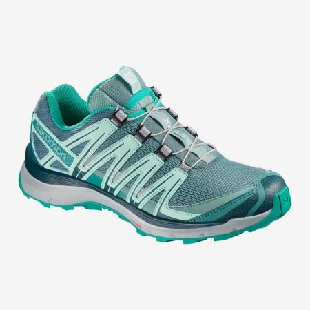 Salomon XA LITE W Womens Trail Running Shoes Green | Salomon South Africa